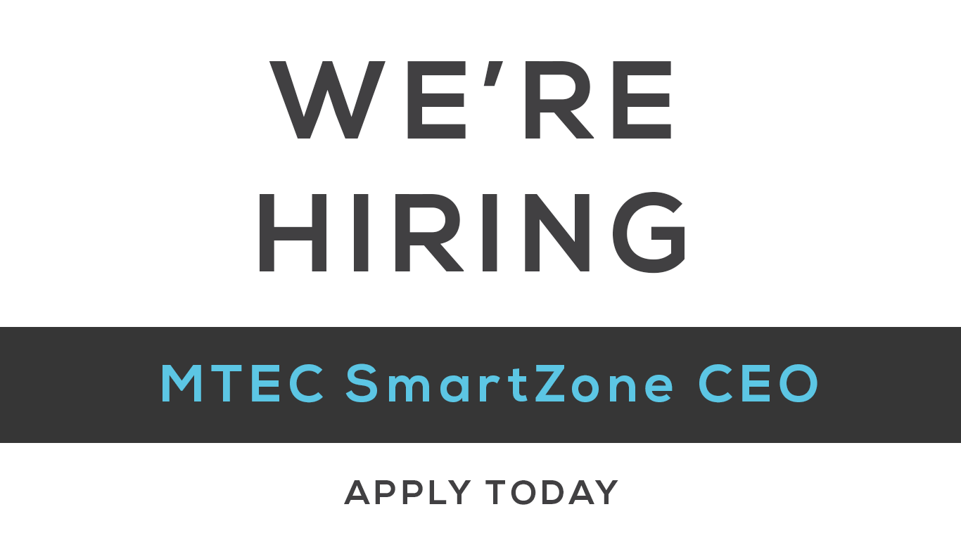 MTEC SmartZone seeks new Chief Executive Officer