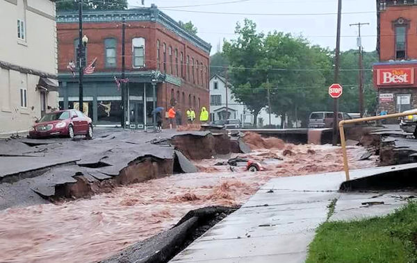 City Managers – Community Spirit After Flooding