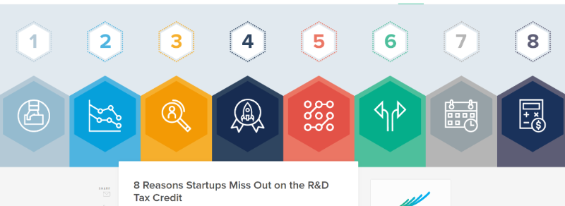 Startups: Take Advantage of the R&D Tax Credit