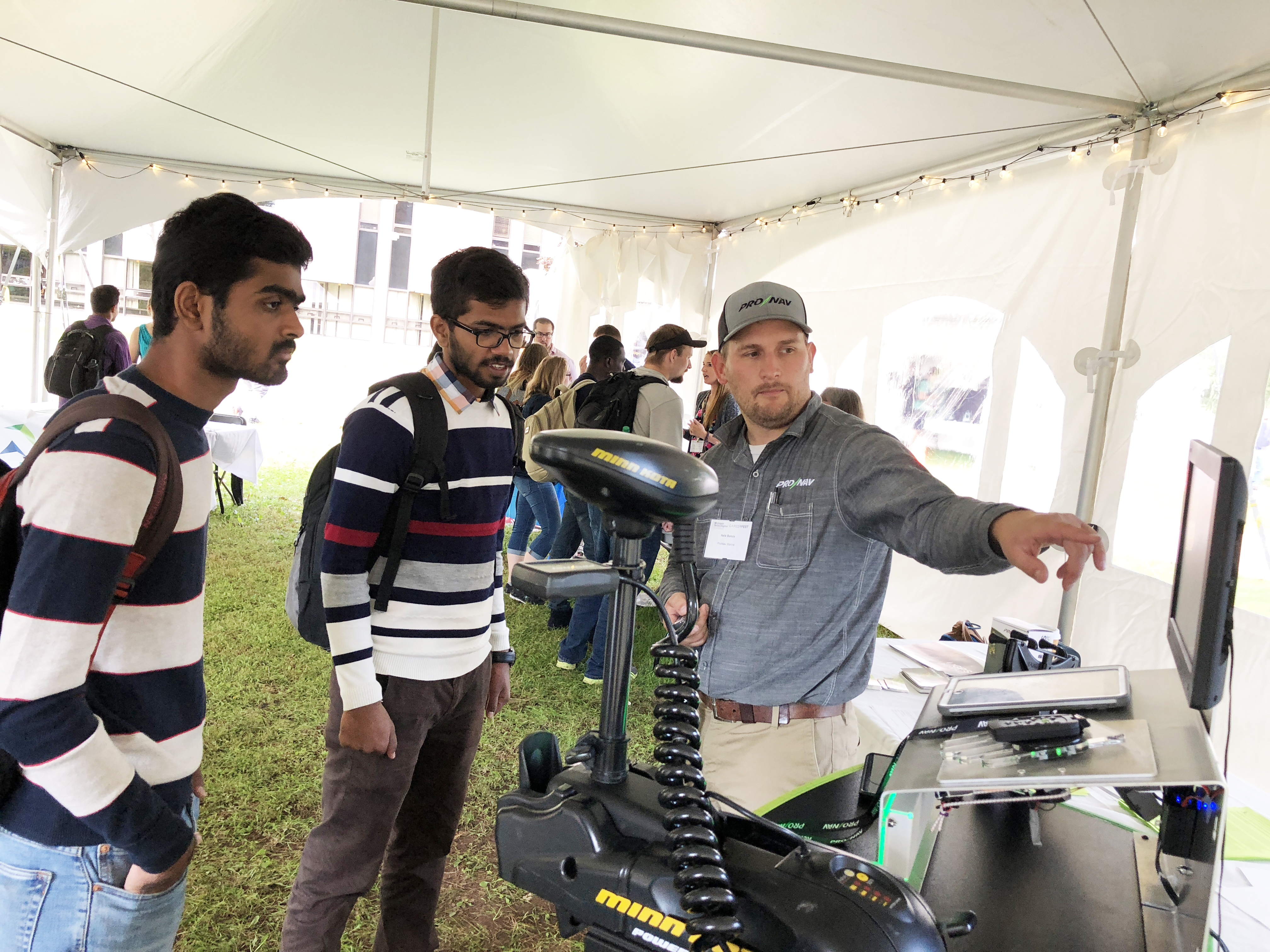 Michigan Technology Day on Campus 