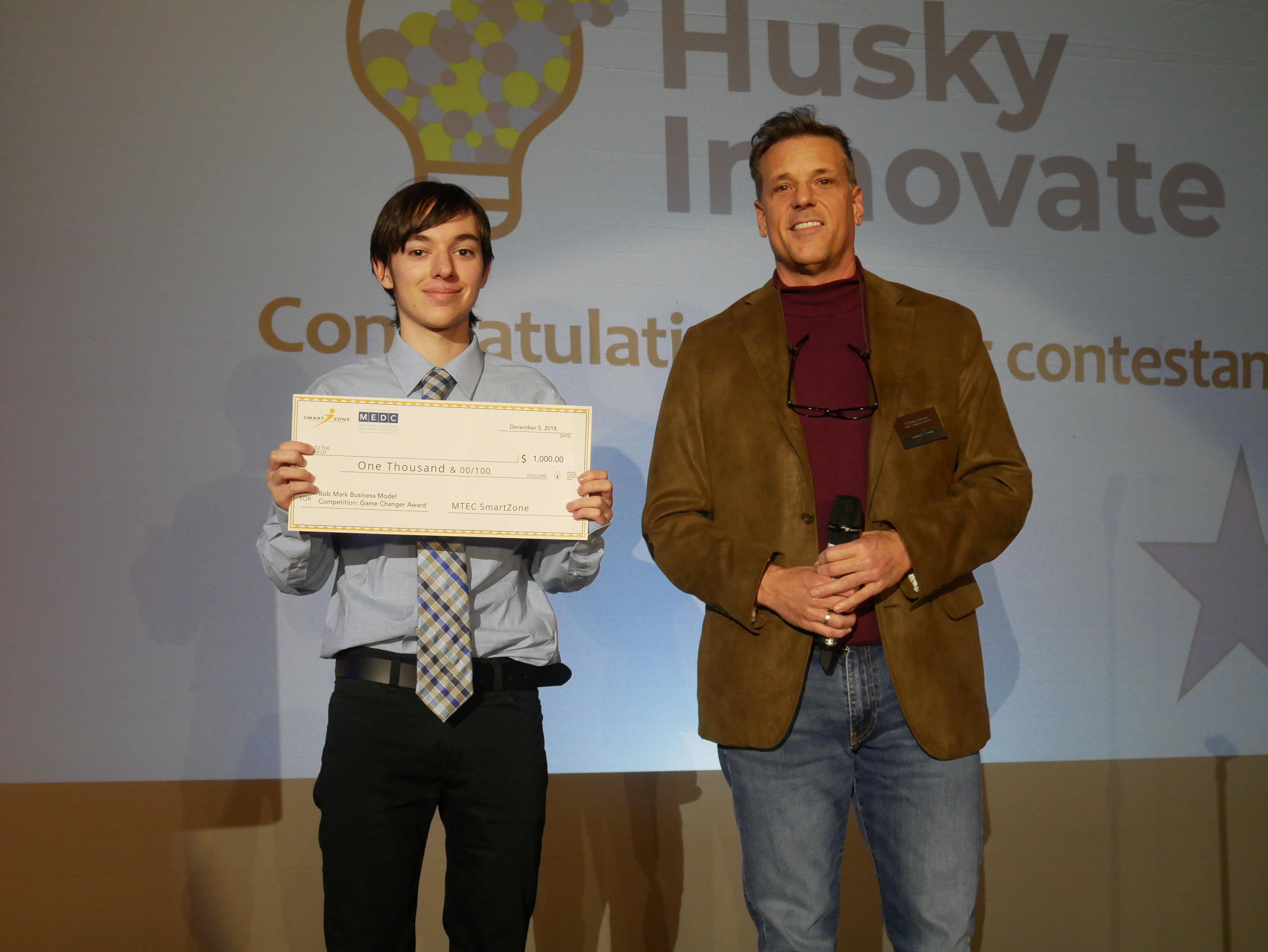 Winners Announced: Bob Mark Business Model Competition