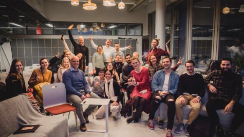 Finlandia and FINNZONE launch cooperation with XES Helsinki Student Entrepreneurial Community