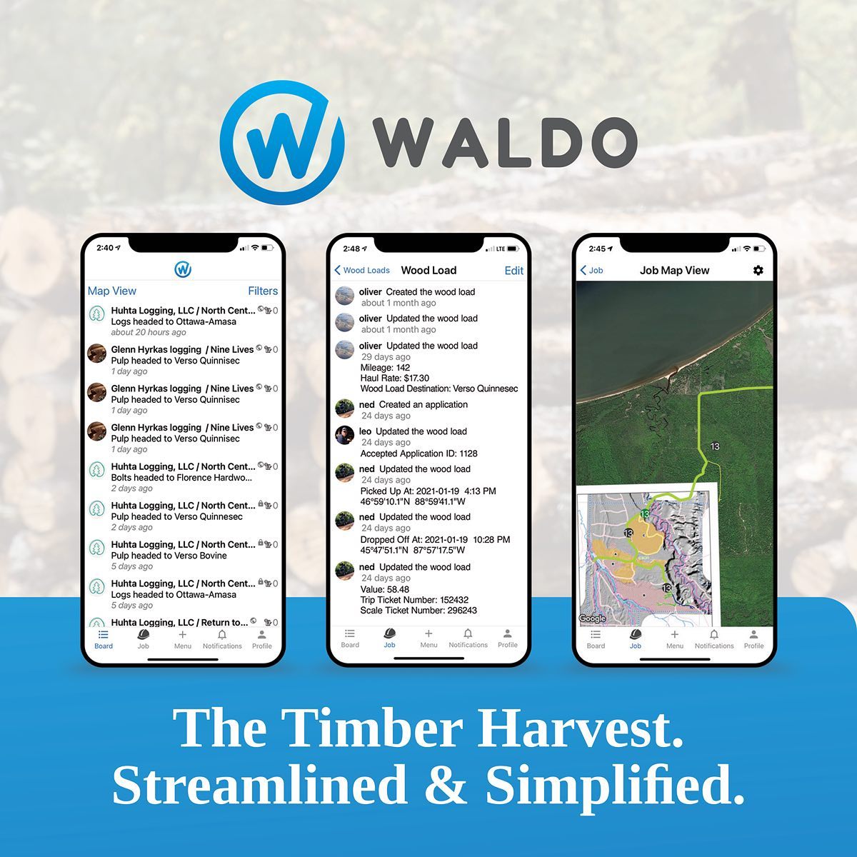 WALDO Seed Investment Round Germinating New Forest Industry Solution