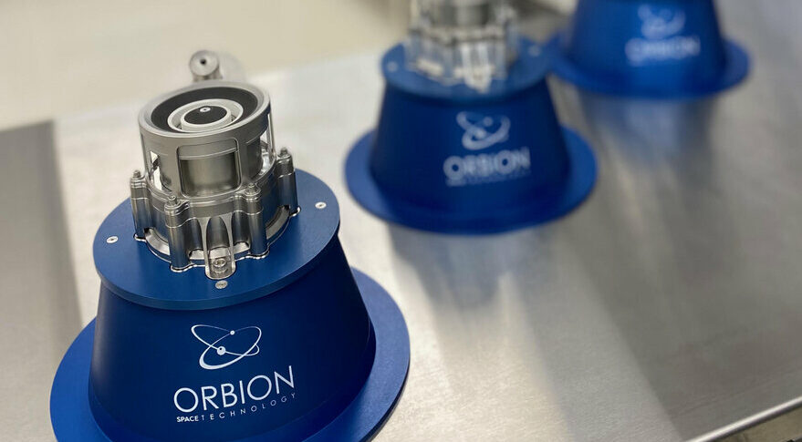 Orbion to supply propulsion for General Atomics weather satellite