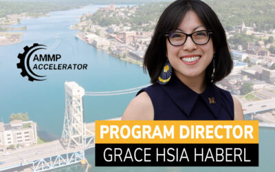 Grace Hsia Haberl Appointed as AMMP Accelerator Program Director 